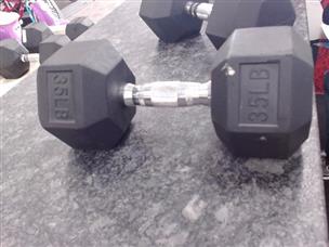 ROGUE FITNESS 50LB DUMBELL Very Good Buya